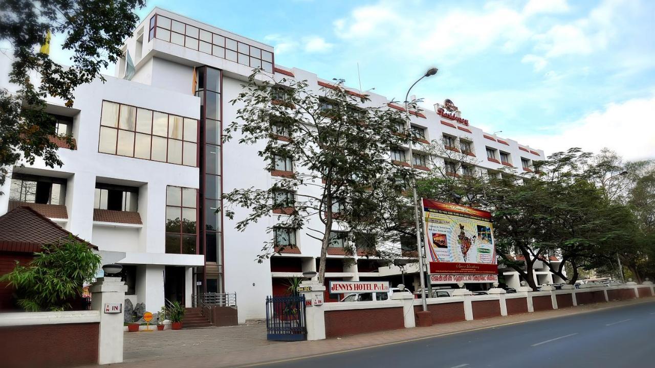 Hotel Breeze Residency Tiruchirappalli Exterior foto